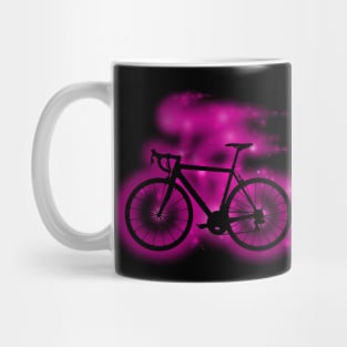 The Spirit of Cycling (pink) Mug